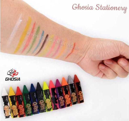 12 Colors Body Paint Crayons Art Painting Pencils Makeup Kids Face Paint