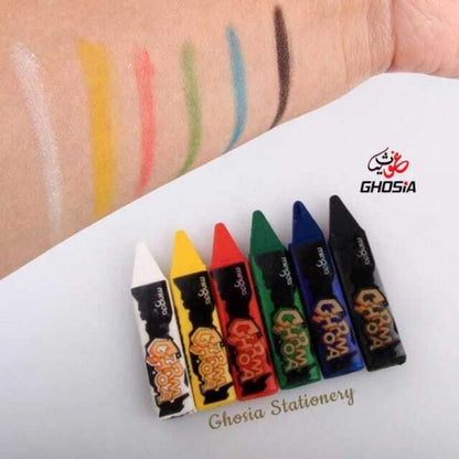 12 Colors Body Paint Crayons Art Painting Pencils Makeup Kids Face Paint