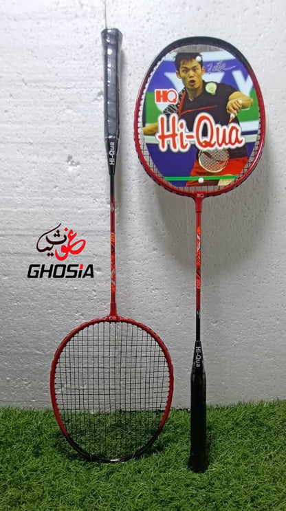 HI-Qua Badminton Racket Pair with bag Ghosia Sports