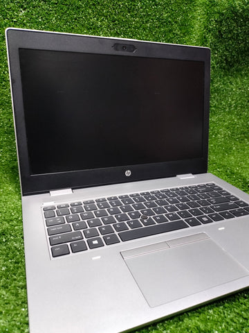 HP ProBook 640 G5 Core i5 8th Gen - 16GB RAM, 512GB SSD - Backlit KB, FP Reader, 14Inch Screen Like A New Laptop