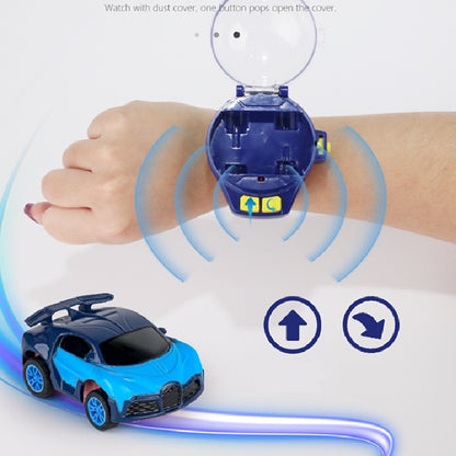 Watch RC Car Toy Remote Control - New Mini Car Watch Toys | 2.4 GHz Cute Wrist Racing Car Watch, Interactive Game Toys