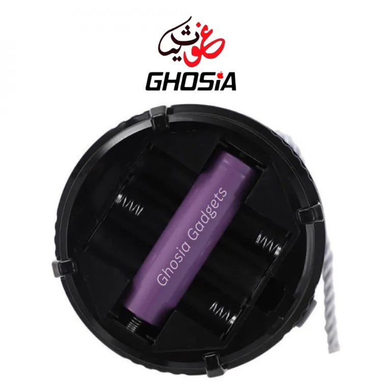 Portable LED Disco Light – Multifunctional RGB Party Lamp with Rotating Effects. 2978
