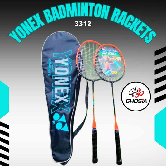 Ghosia Sports Yonex High Quality Badminton Rackets With Rackets Cover