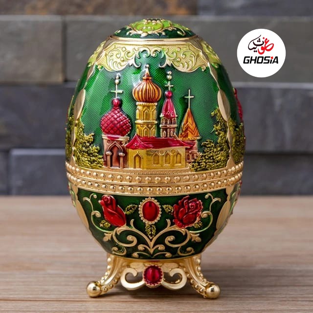 Luxurious Toothpick Dispenser Toothpick Container for Home Living Room Decor Classical Mughal Designs Metallic Carved Toothpick Holder