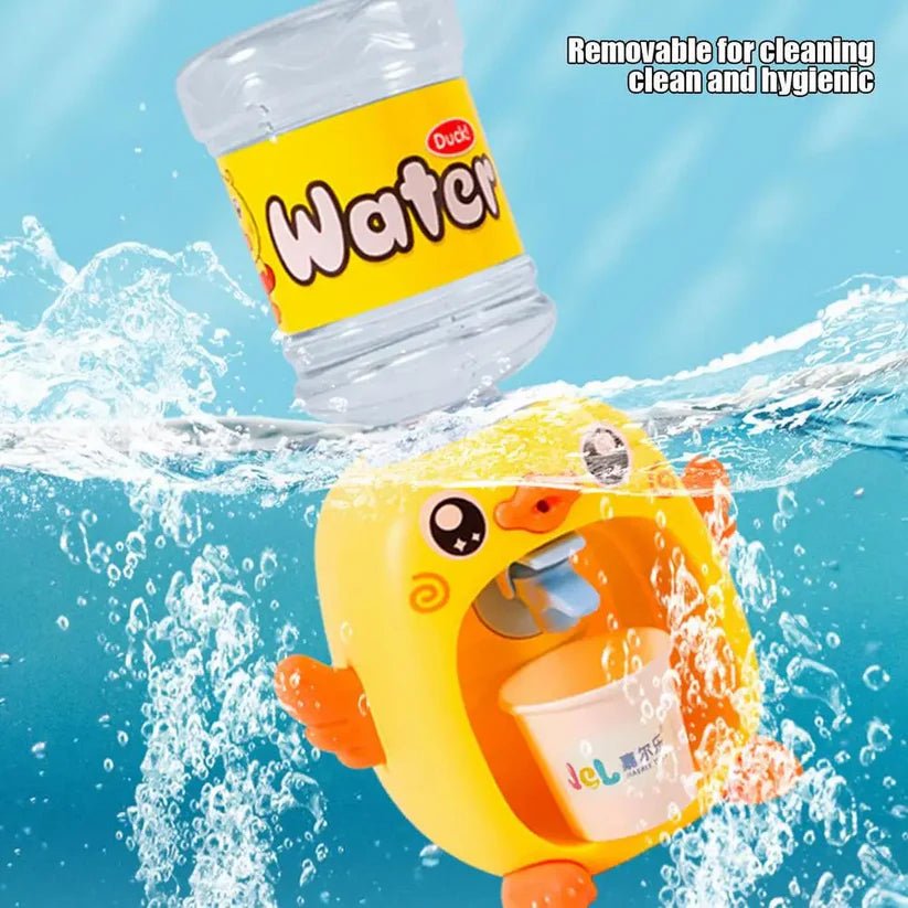 Water Dispenser for Kids Kitchen Play Mini Water Kids Dispenser Drinking Toy for Kids