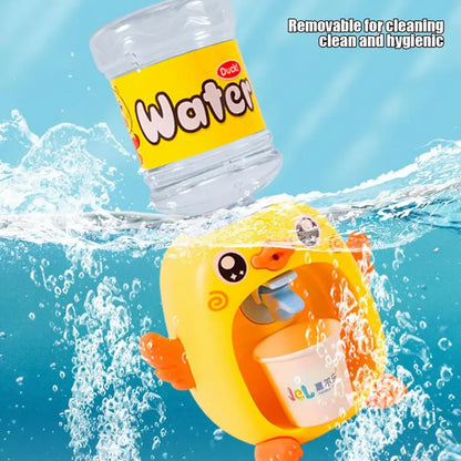 Water Dispenser for Kids Kitchen Play Mini Water Kids Dispenser Drinking Toy for Kids