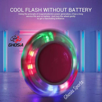 Kids Skipping Rope Ball LED Flashing Colorful Sports Swing Toys- Ghosia Sports Fun Ankle Skipping Ball Games For Kids And Adults