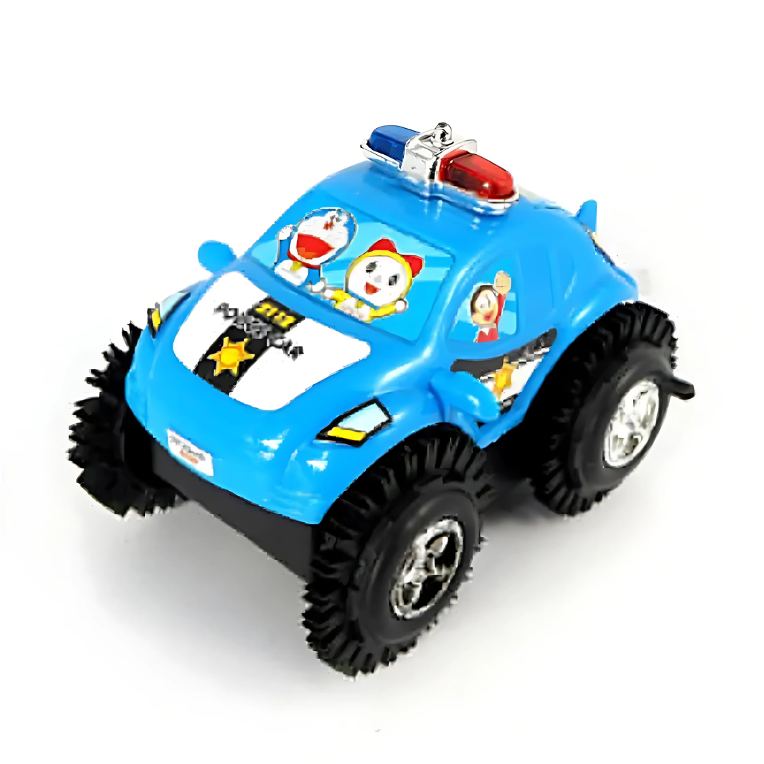 Disney Themed Musical Toy Car for Kids – 360° Flip Stunt & Flashing Lights – Perfect Gift for Toddlers