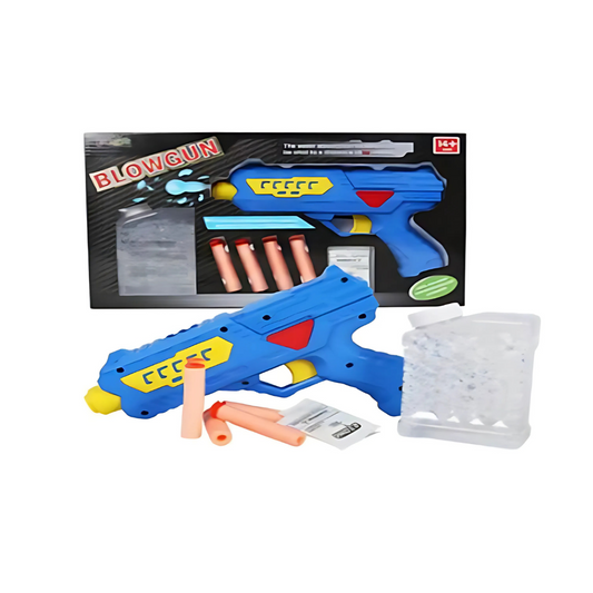 2-in-1 Blaster Toy Gun | Soft Dart & Water Ball Shooter for Kids | Fun Action Toys for Boys!