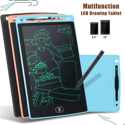 LCD Writing & Drawing Tablet For Kids Digital Notepad With Pen LCD Writing Tablet Writing Pad Writing Tablet Writing Tab 12 inch