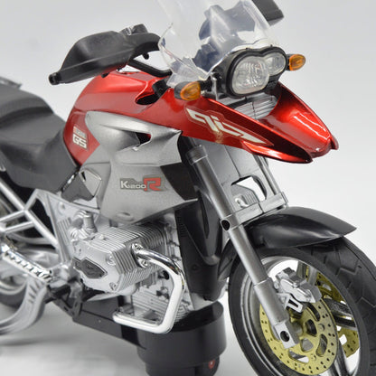 Speed Ready to Run Motorbike Bump & Go 1:8 Scale with Lights & Music