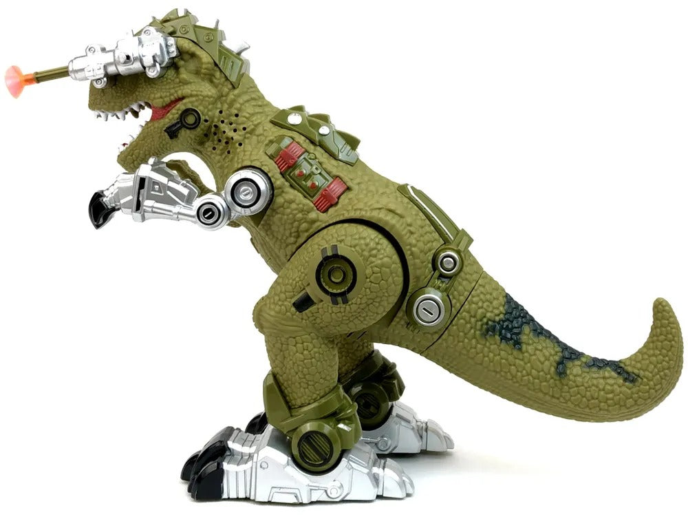 Expedition Dinosaurs Shooting And Spray Toy For Kids Action Toy With Sounds For Kids Dart Shooter Dinosaur Toy