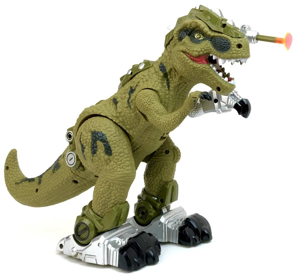 Expedition Dinosaurs Shooting And Spray Toy For Kids Action Toy With Sounds For Kids Dart Shooter Dinosaur Toy