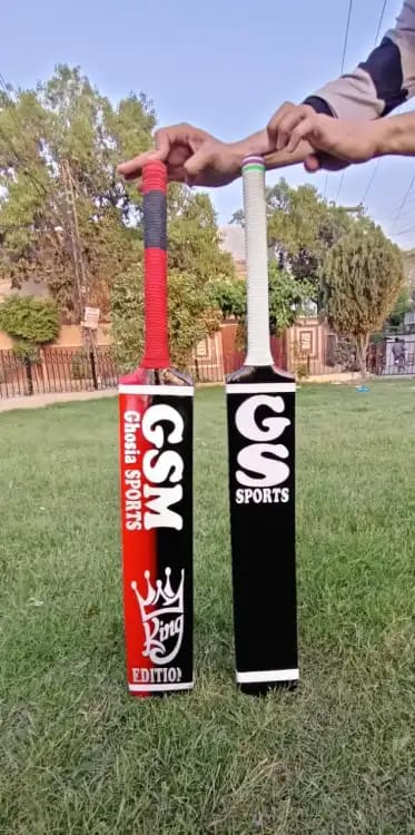 Ghosia Sports Lahore Qalandar King Edition Cricket Bat