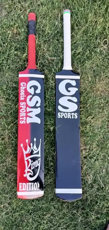 Ghosia Sports Lahore Qalandar King Edition Cricket Bat