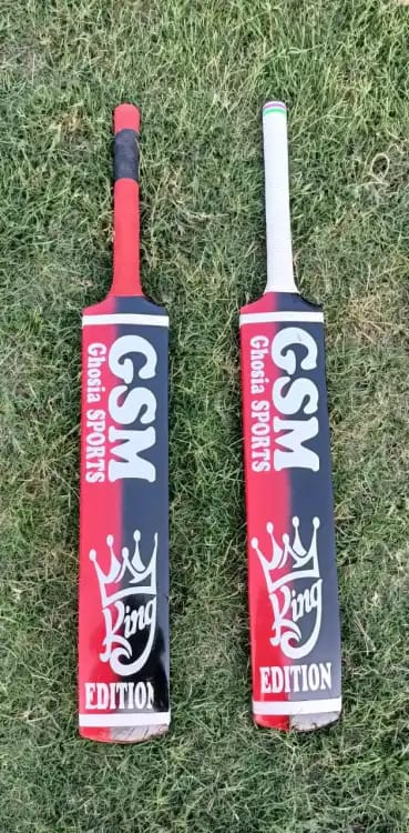 Ghosia Sports Lahore Qalandar King Edition Cricket Bat