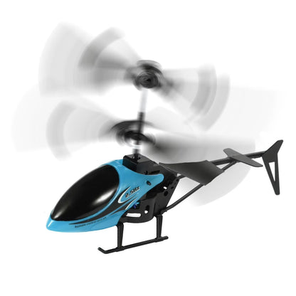 Hand Sensor USB Rechargeable Helicopter – Easy Control Flying Toy for Kids and Adults