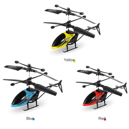 Hand Sensor USB Rechargeable Helicopter – Easy Control Flying Toy for Kids and Adults