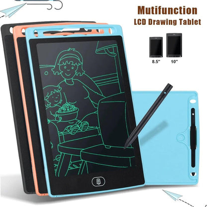 LCD Writing & Drawing Tablet For Kids Digital Notepad With Pen LCD Writing Tablet Writing Pad Writing Tablet Writing Tab 12 inch