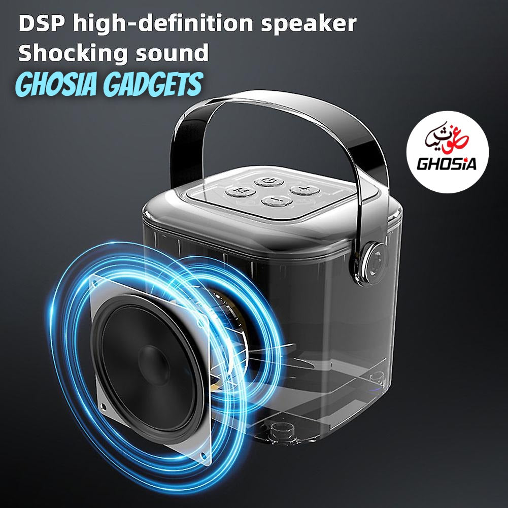 Karaoke Machine for Adults and Kids Portable Bluetooth Speaker System with Wireless Microphone for Home - 5013