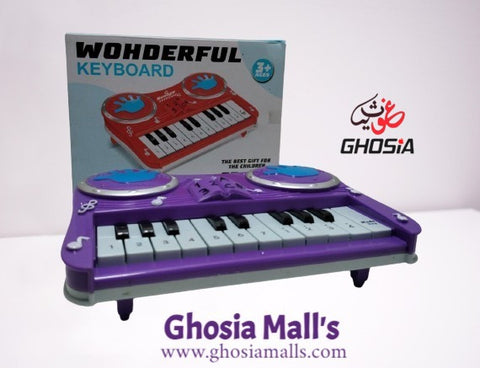 Kids Wonderful Musical Keyboard Musical Toy Piano With 2 Modes