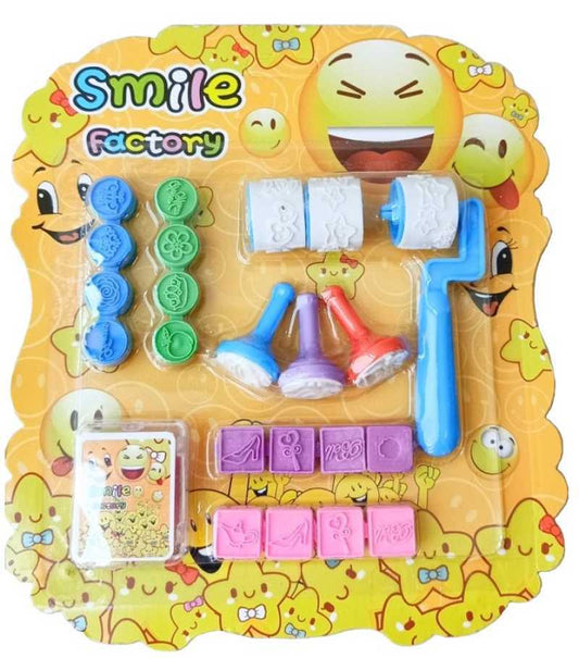 Kids Mixed Stationery Set With Cute Shape Stamps Children Stationery & Stamp Set - Ghosia Mall's
