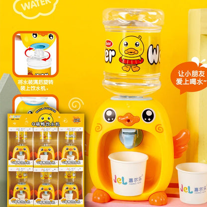 Water Dispenser for Kids Kitchen Play Mini Water Kids Dispenser Drinking Toy for Kids