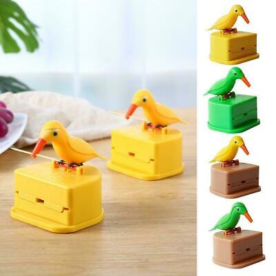 BIRD toothpick holder Toothpick Dispenser Bird toothpick box Automatic telescopic toothpick dispenser push-type toothpick bird dispenser